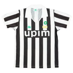 Camiseta Juventus Local 1991-92 Retro