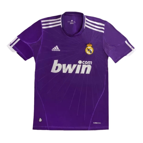 Camiseta Real Madrid 2010-11 Tercera Equipación Retro
