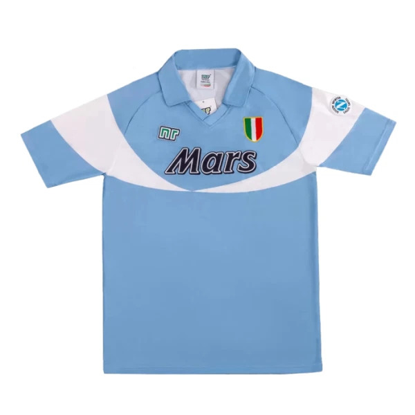 Camiseta SSC Napoli 1990-91 Local Retro