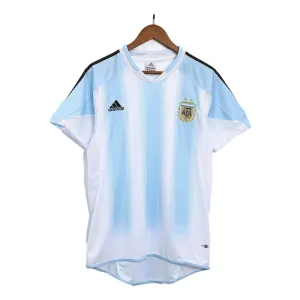 Camiseta Argentina 2004-05 Local Retro