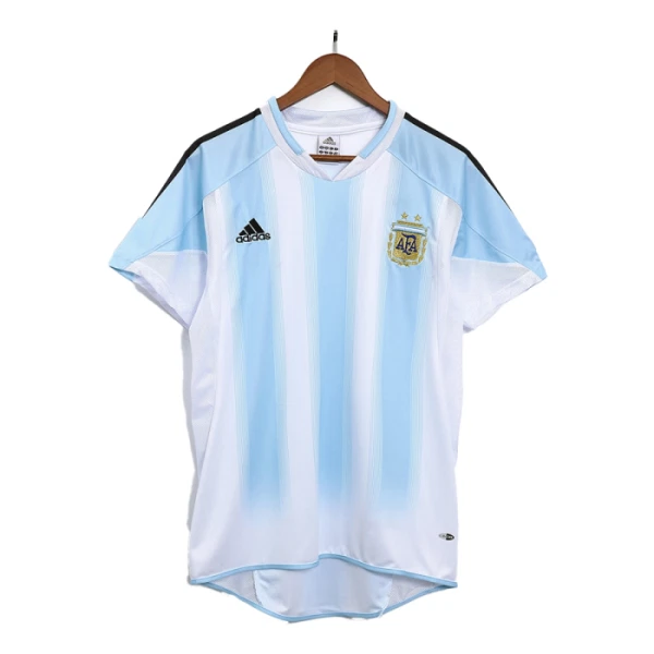 Camiseta Argentina 2004-05 Local Retro