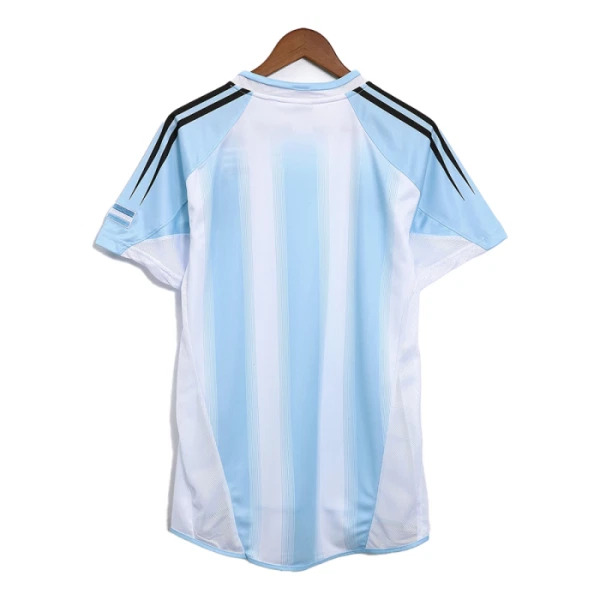 Camiseta Argentina 2004-05 Local Retro