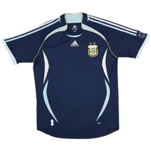 Camiseta Argentina 2006 Visitante Retro