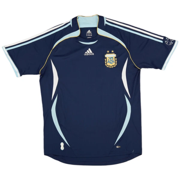 Camiseta Argentina 2006 Visitante Retro