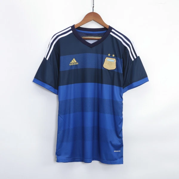 Camiseta Argentina 2014 Visitante Retro