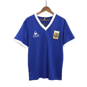 Camiseta Argentina Visitante 1986 Retro