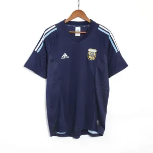 Camiseta Argentina Visitante 2002 Retro
