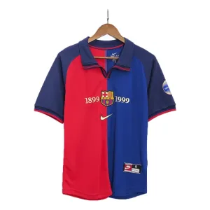 Camiseta Barcelona 1999-00 Local Retro