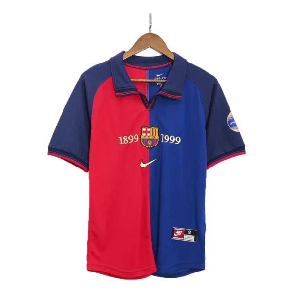 Camiseta Barcelona 1999-00 Local Retro