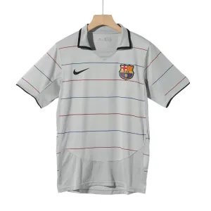 Camiseta Barcelona 2003-04 Visitante Retro