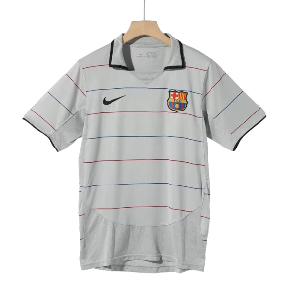 Camiseta Barcelona 2003-04 Visitante Retro