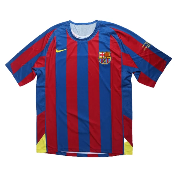 Camiseta Barcelona 2005-06 Local Retro