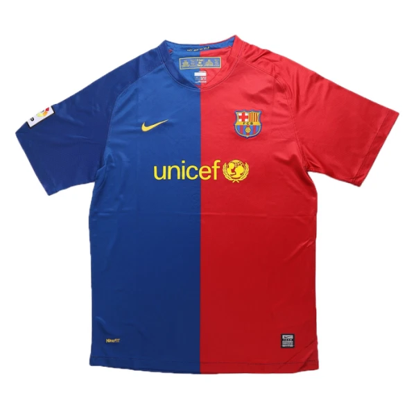 Camiseta Barcelona 2008-09 Local Retro