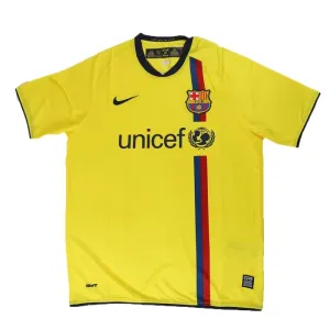 Camiseta Barcelona 2008-09 Visitante Retro