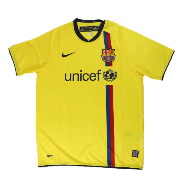 Camiseta Barcelona 2008-09 Visitante Retro