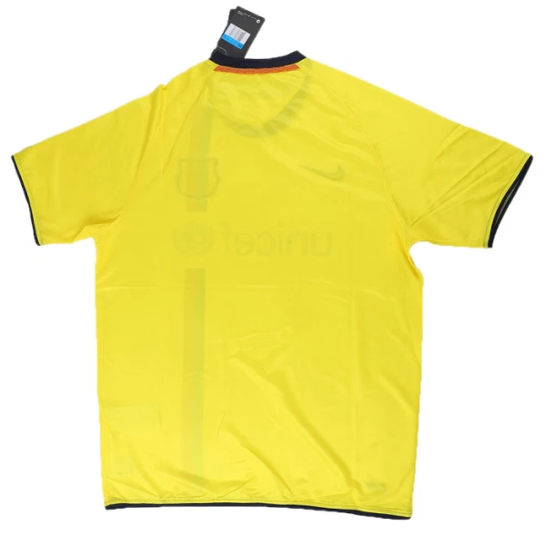 Camiseta Barcelona 2008-09 Visitante Retro