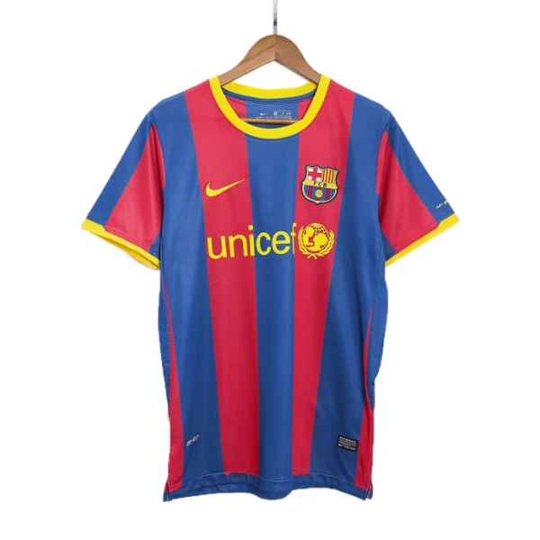Camiseta Barcelona 2010-11 Local Retro
