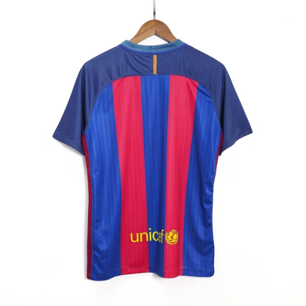 Camiseta Barcelona 2010-11 Local Retro