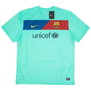 Camiseta Barcelona 2010-11 Visitante Retro