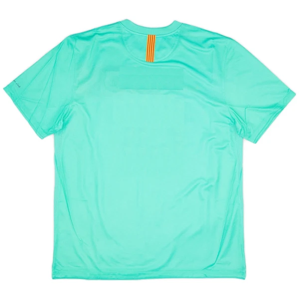 Camiseta Barcelona 2010-11 Visitante Retro