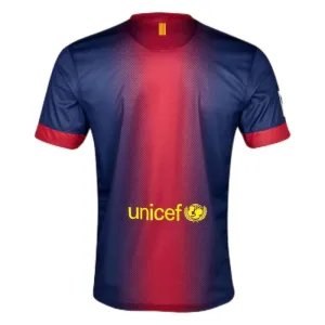Camiseta Barcelona 2012-13 Local Retro