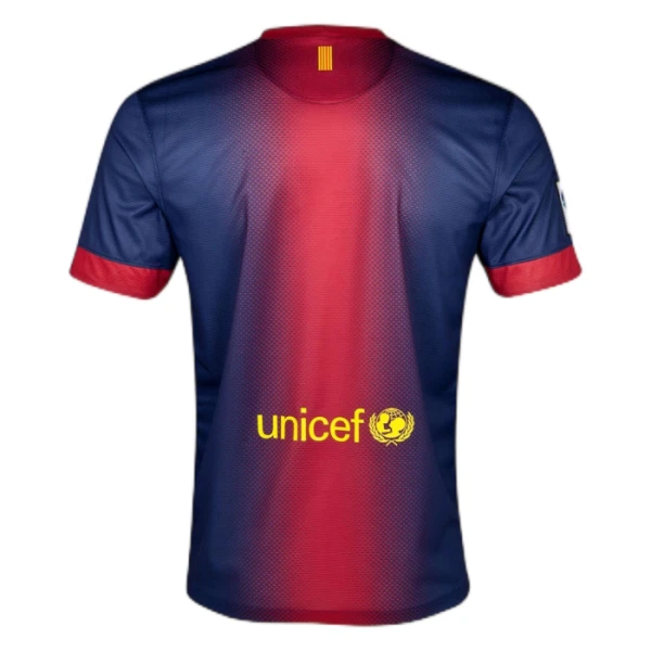 Camiseta Barcelona 2012-13 Local Retro