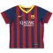 Camiseta Barcelona 2013-14 Local Retro