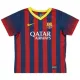 Camiseta Barcelona 2013-14 Local Retro