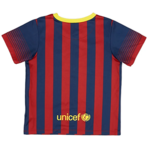 Camiseta Barcelona 2013-14 Local Retro
