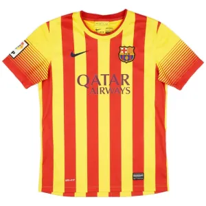 Camiseta Barcelona 2013-14 Visitante Retro