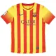 Camiseta Barcelona 2013-14 Visitante Retro