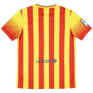 Camiseta Barcelona 2013-14 Visitante Retro