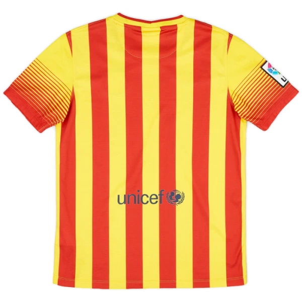 Camiseta Barcelona 2013-14 Visitante Retro