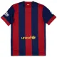 Camiseta Barcelona 2014-15 Local Retro