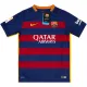 Camiseta Barcelona 2015-16 Local Retro