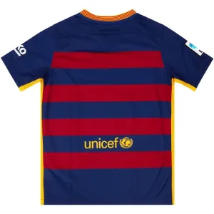 Camiseta Barcelona 2015-16 Local Retro