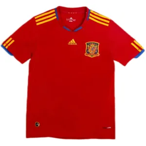 Camiseta España 2010 Local Retro