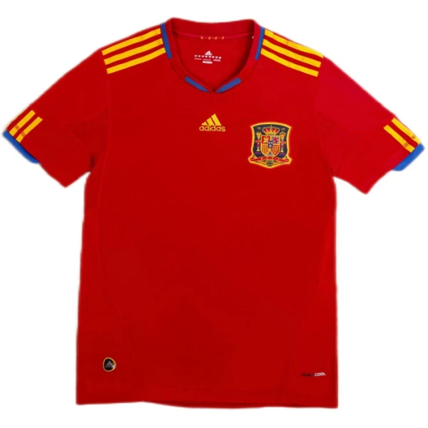 Camiseta España 2010 Local Retro