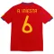 Camiseta España A. Iniesta 6 2010 Local Retro