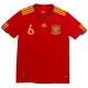 Camiseta España A. Iniesta 6 2010 Local Retro