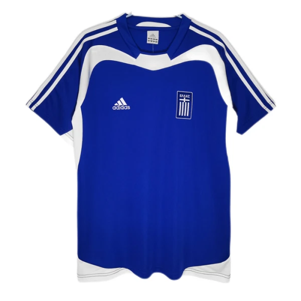 Camiseta Grecia 2004 Local Retro