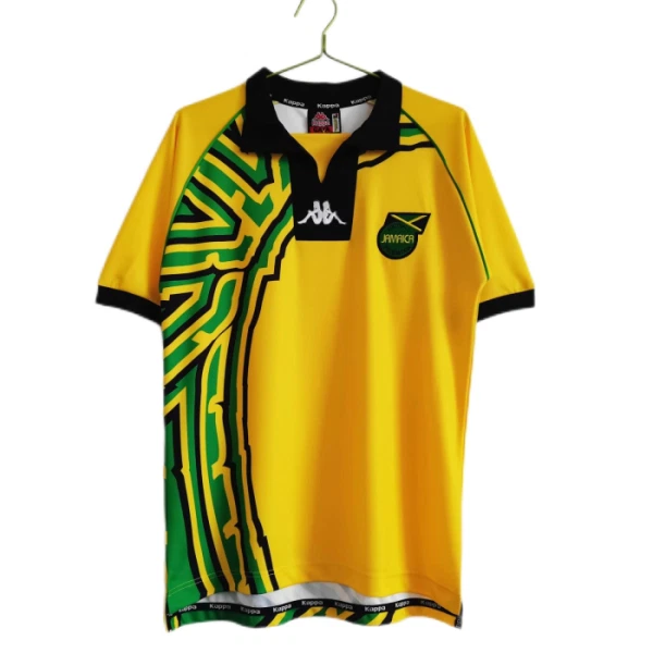 Camiseta Jamaica 1998 Retro Camiseta Jamaica 1998 Retro