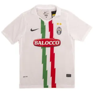 Camiseta Juventus 2010-11 Tercera Equipación Retro