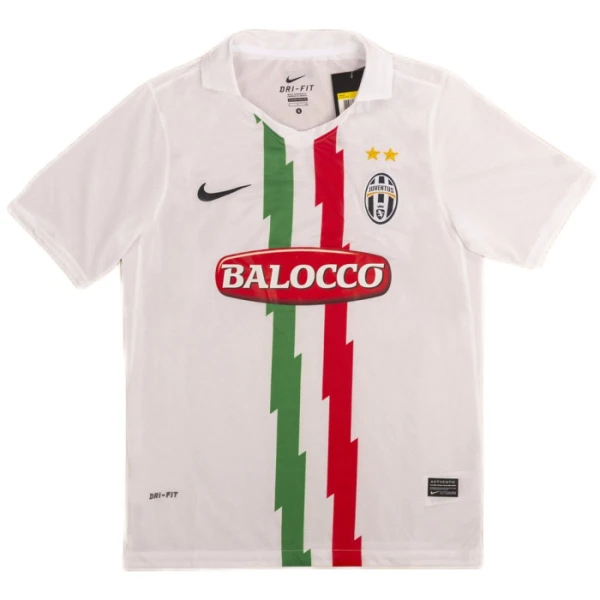 Camiseta Juventus 2010-11 Tercera Equipación Retro
