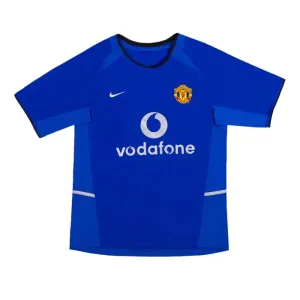 Camiseta Manchester United 2002-03 Tercera Equipación Retro