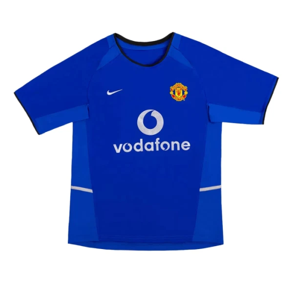 Camiseta Manchester United 2002-03 Tercera Equipación Retro