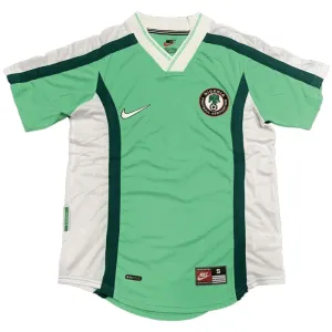 Camiseta Nigeria Local 1998 Retro