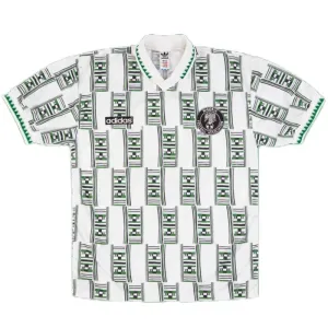 Camiseta Nigeria Visitante 1994 Retro