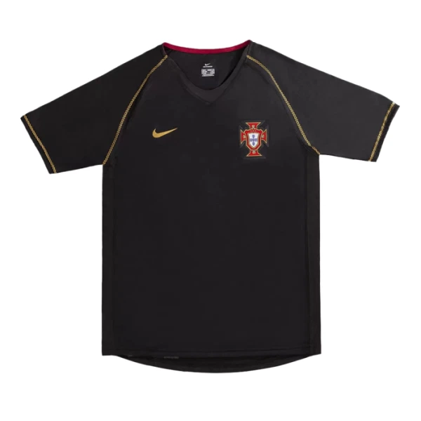 Camiseta Portugal 2006 Visitante Retro