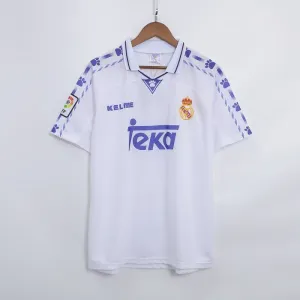 Camiseta Real Madrid 1996-97 Local Retro